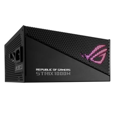 9. ASUS ROG Strix 1000W Gold Aura Edition 20+4-Pin ATX-Netzteilmodul Schwarz