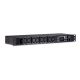 3. CyberPower PDU81005 Stromverteilungseinheit PDU 1U Schwarz 8 Netzwerkbuchse(n)