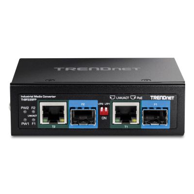 3. Trendnet TI-BF22SFP Netzwerk-Konverter 1000 Mbit/s Schwarz