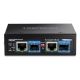 3. Trendnet TI-BF22SFP Netzwerk-Konverter 1000 Mbit/s Schwarz