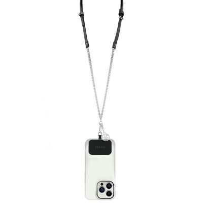 3. Guess 4G Chain CBDY-Armband – schwarz