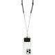 3. Guess 4G Chain CBDY-Armband – schwarz