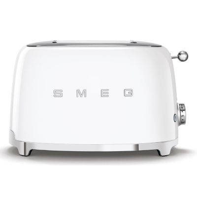 SMEG Toaster weiß Modell TSF01WHEU