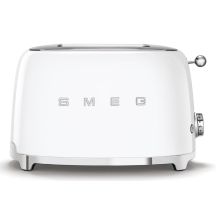 SMEG Toaster weiß Modell TSF01WHEU