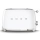 SMEG Toaster weiß Modell TSF01WHEU