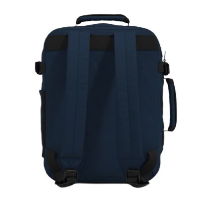6. Kabinen-Reiserucksack und Tasche CabinZero Classic 28 l 2-in-1 Navy Tech Backpack – CZ331205