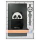 Nimmy Big Eyed Pet 2.0 Panda 2-in-1 Notizbuch + Stift-Set, Schwarz