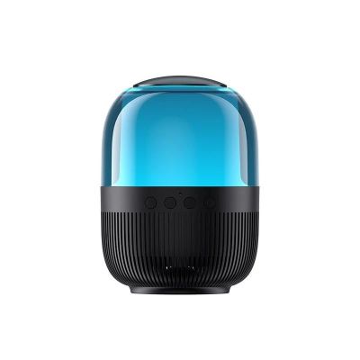 Havit RGB SK889BT Kabelloser Bluetooth-Lautsprecher (Schwarz)