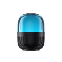 Havit RGB SK889BT Kabelloser Bluetooth-Lautsprecher (Schwarz)