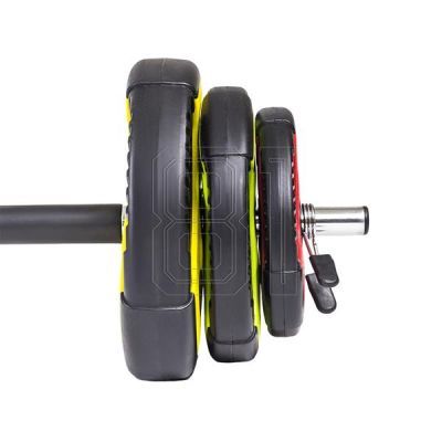 5. Bodypump Langhantel 20KG HMS SBP15 