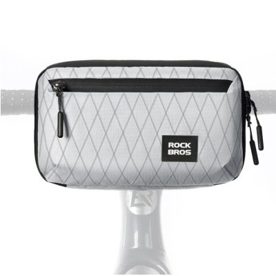 Rockbros Fahrradlenkertasche 2,1 l Weiß