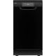 2. Freistehender Geschirrspüler MPM-45-ZMF-02, schwarz, 45 cm, automatische Öffnung, Aqua Stop
