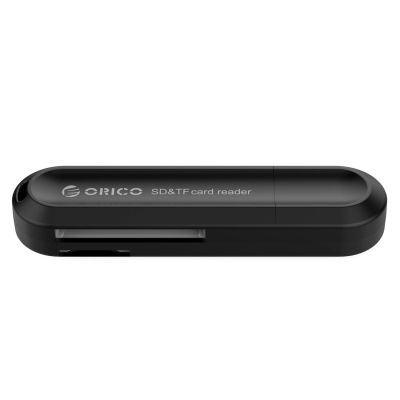 4. Orico CRS21 USB 3.0 SD- und microSD-Speicherkartenleser – Schwarz