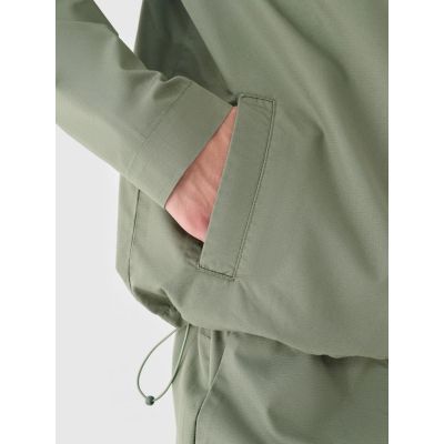 5. Herren Übergangshemdjacke 4F 4FRSS24TTJAM0887-44S