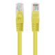2. Patchkabel Kat. 6 UTP 3 m gelb Fluke geprüft Lanberg 10er-Pack