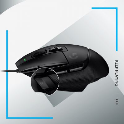 7. Logitech G502 X Maus
