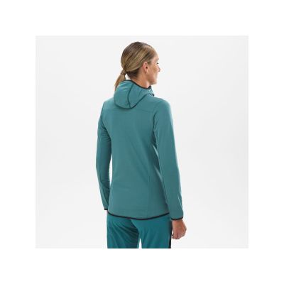 6. MILLET W Trilogy Lightgrid Hoodie Jacke Grün