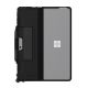 13. Urban Armor Gear 324014114040 Tablet-Hülle 33 cm (13") Folio Schwarz, Transparent