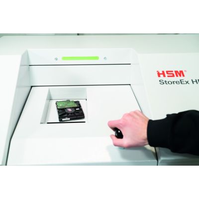 4. HSM StoreEx HDS 230 11x26 P Datenvernichter