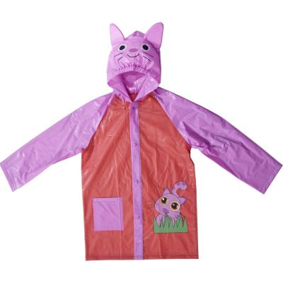 2. Regenponcho für Kinder, rosa, REDCLIFFS R.L