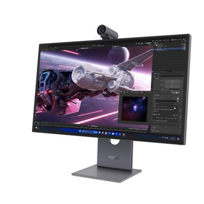 2. Lenovo Yoga Pro 27UD-10 26,5" UHD 120Hz 250nites AG USB-C, DP, HDMI Eclipse Black 3Y