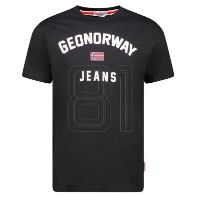 Geographical Norway Jassier T-Shirt 254 M SY1361H/GN-Schwarz