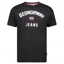 Geographical Norway Jassier T-Shirt 254 M SY1361H/GN-Schwarz