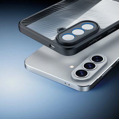 8. Dux Ducis Aimo Hülle für Samsung Galaxy A57 G - Schwarz