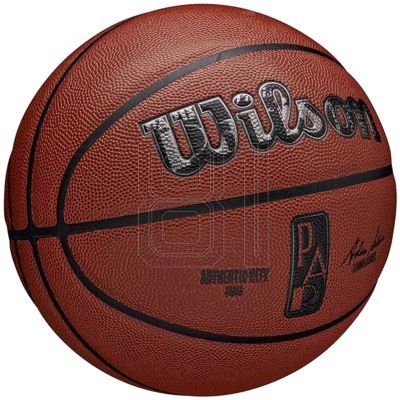 2. Wilson NBA Authentic City Paris Ball WZ2016004XB Basketball