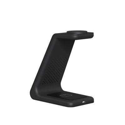 5. Tech-Protect QI15W-A36 3in1 Ladestation für Apple - Schwarz