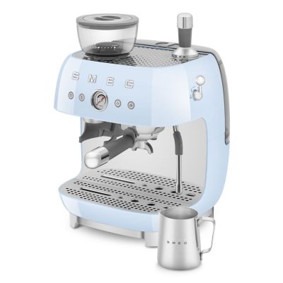 12. Smeg EGF03PBEU Kaffeemaschine, manuelle Espressomaschine, 2,4 l