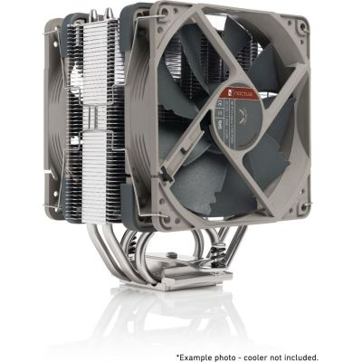 2. Zusätzlicher Lüfter NOCTUA NA-FK1 Zweitlüfter-Kit