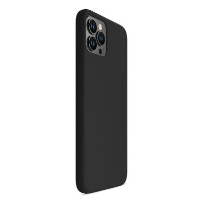 12. 3mk Silikonhülle für iPhone 11 Pro Max – Schwarz