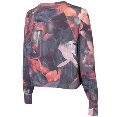 2. 4F mehrfarbiges Allover-Sweatshirt W H4Z22 BLD034 90A