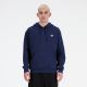 New Balance Sweatshirt mit kleinem Logo, Französisch, NNY M, MT41508NNY