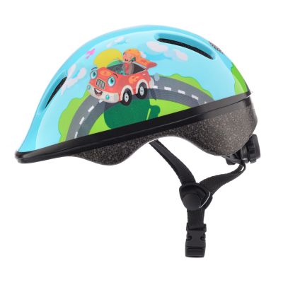 8. Meteor KS06 Firefighter Jr Fahrradhelm 17440 Größe XS 44-48 cm