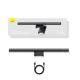 26. Baseus i-wok2 LED-Lampe für Desktop-Bildschirmbeleuchtung schwarz (DGIW000101)
