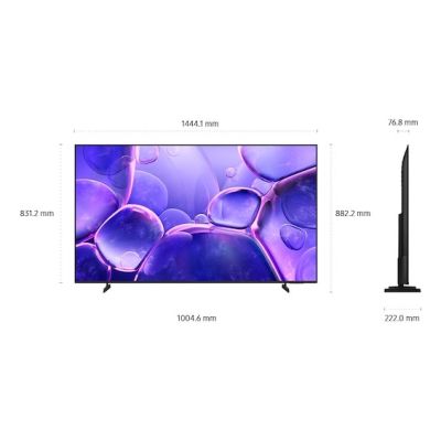 30. Samsung UE55U8092F LED-Fernseher 55 Zoll 4K Ultra HD Tizen Q-Symphony DVB-T2 Schwarz