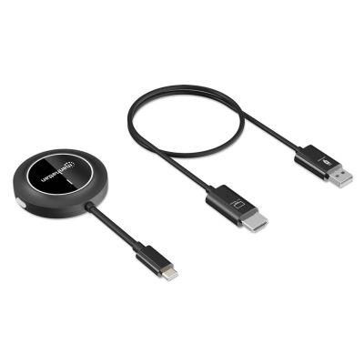 3. Kabelloser USB-C-zu-HDMI-1080p-Bildtransmitter mit einer Reichweite von bis zu 30 m