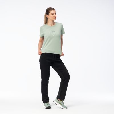 8. LADY HOGAN Damen Kurzarm-T-Shirt