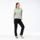8. LADY HOGAN Damen Kurzarm-T-Shirt