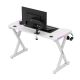 2. Huzaro Hero 2.3 RGB Weißer Schreibtisch