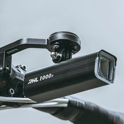 2. Rockbros RHL1500 Fahrrad-Frontlicht 5000mAh 1500lm IPX6 - Schwarz