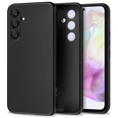 Tech-Protect Icon Case für Samsung Galaxy S25 FE - Schwarz