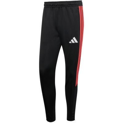 2. adidas Tiro 26 League Trainingshose für Herren, Schwarz und Rot, JY7111
