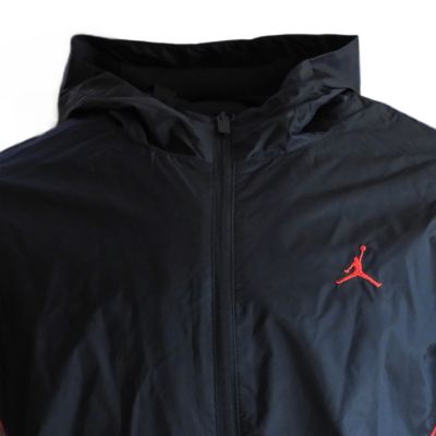 6. Air Jordan Essentials Warm-Up Jacke für Herren, Schwarz - HF9333-011