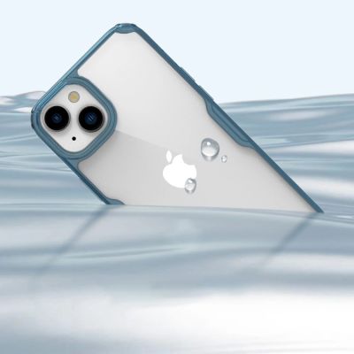 13. Nillkin Nature Pro iPhone 15 Pro Panzerhülle – Weiß