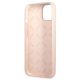 7. Guess GUHCP13MSLTGP iPhone 13 6.1" pink/pink Hardcase Silikondreieck