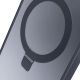 11. 3mk Smoke Case Mag&Stand für Apple iPhone 16E - Schwarz