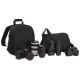 12. Rivacase 7450 Messenger Case Schwarz